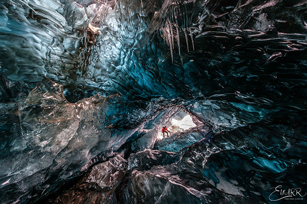 Mountaineering Ice cave tour