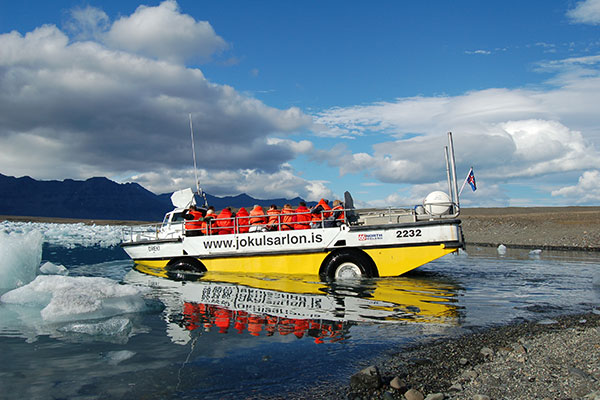 Amphibian boat Tour