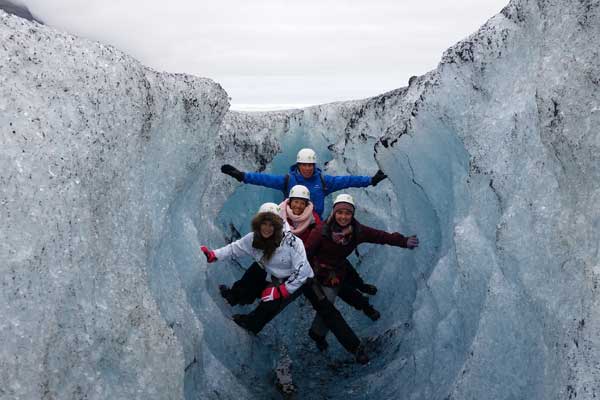 Vatnajokull Glacier Walk