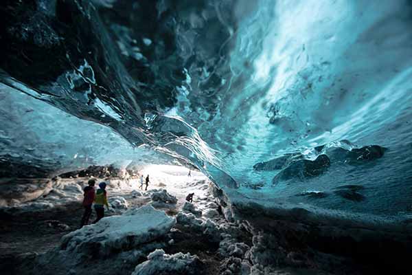 Ice cave day tour