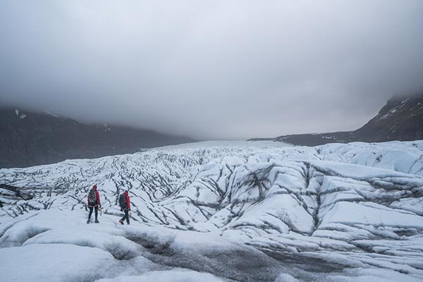 Glacier Encounter, glacier walk