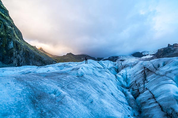 Glacier Discovery
